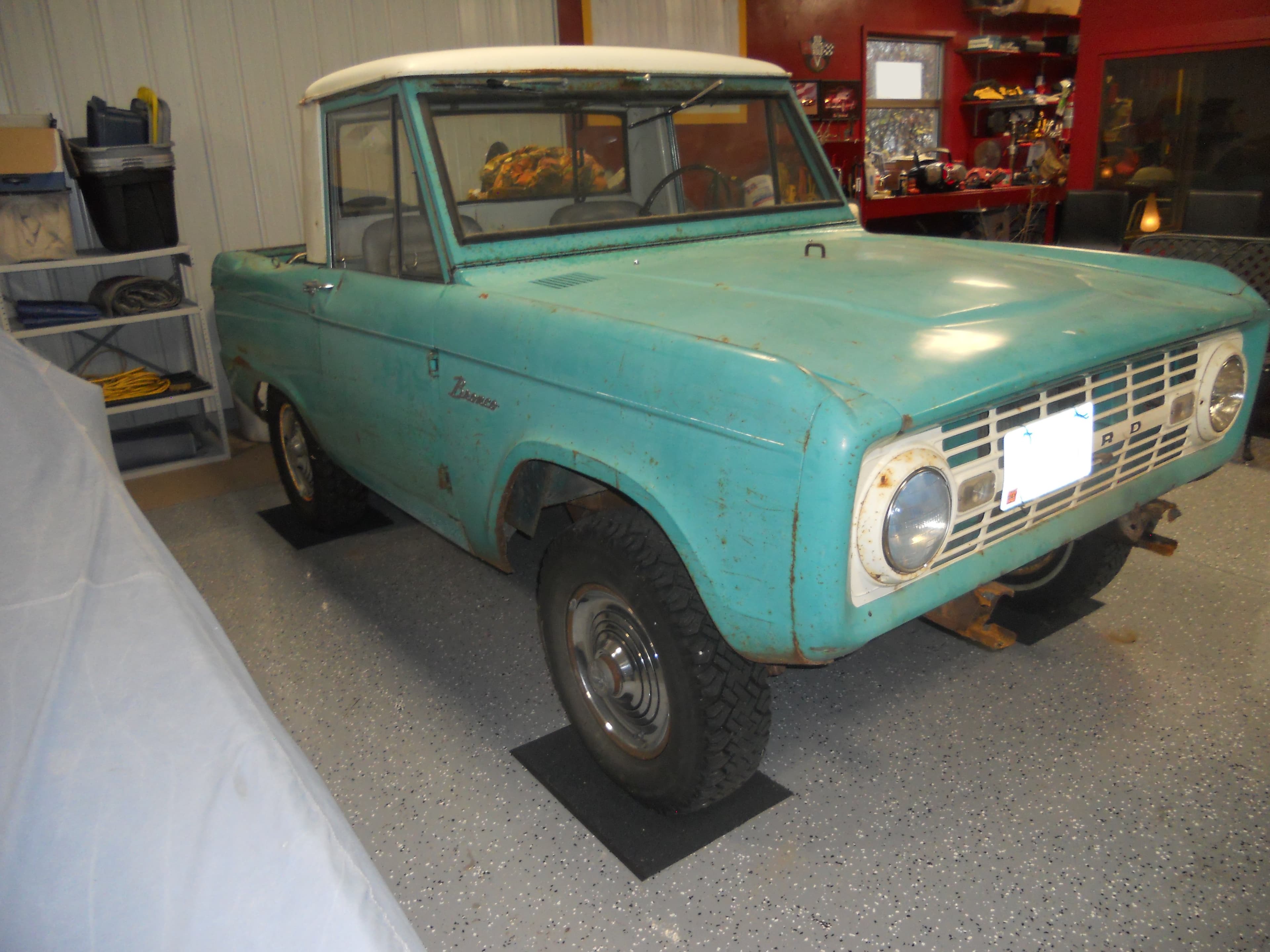 Before: front view