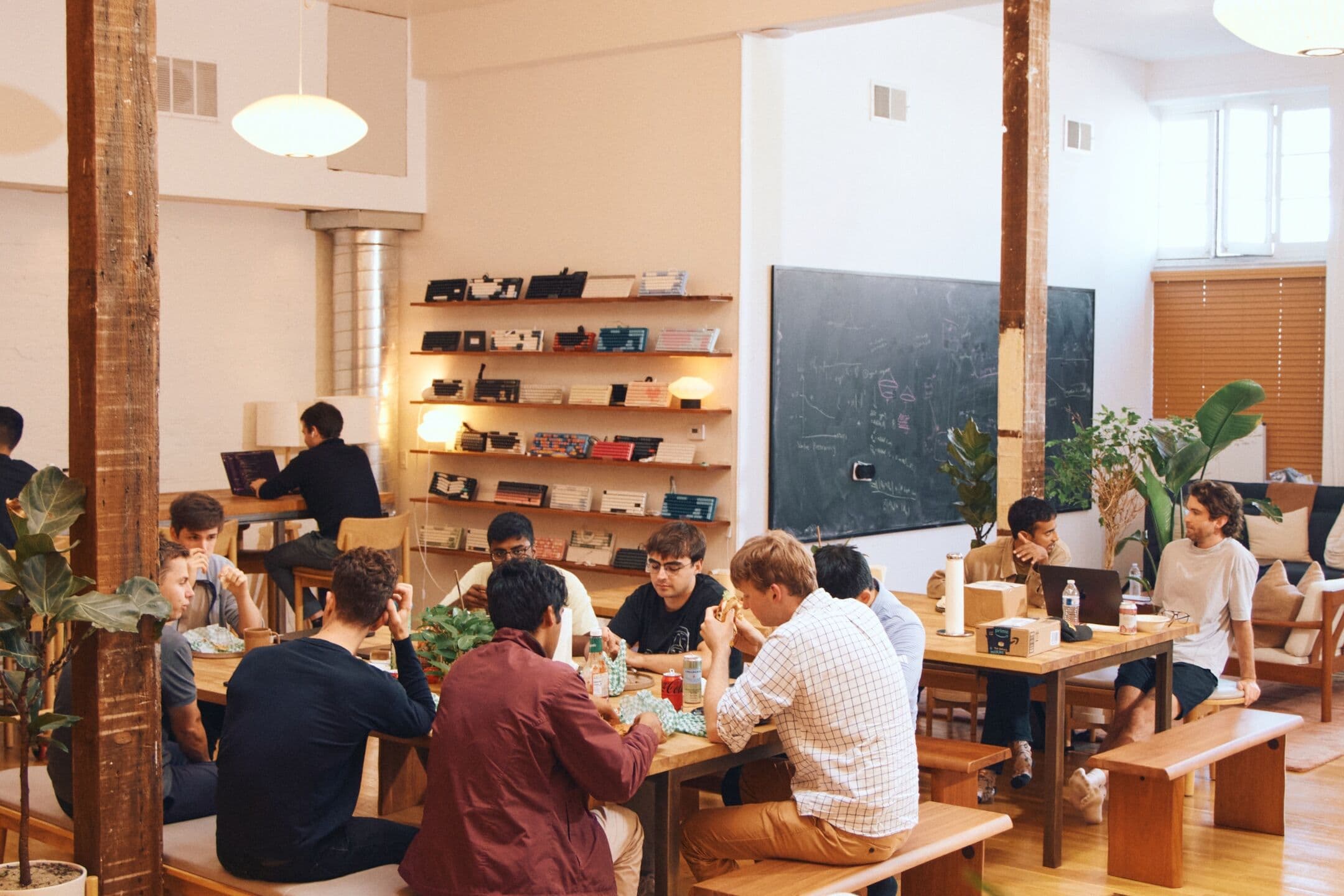 The Cursor office in North Beach