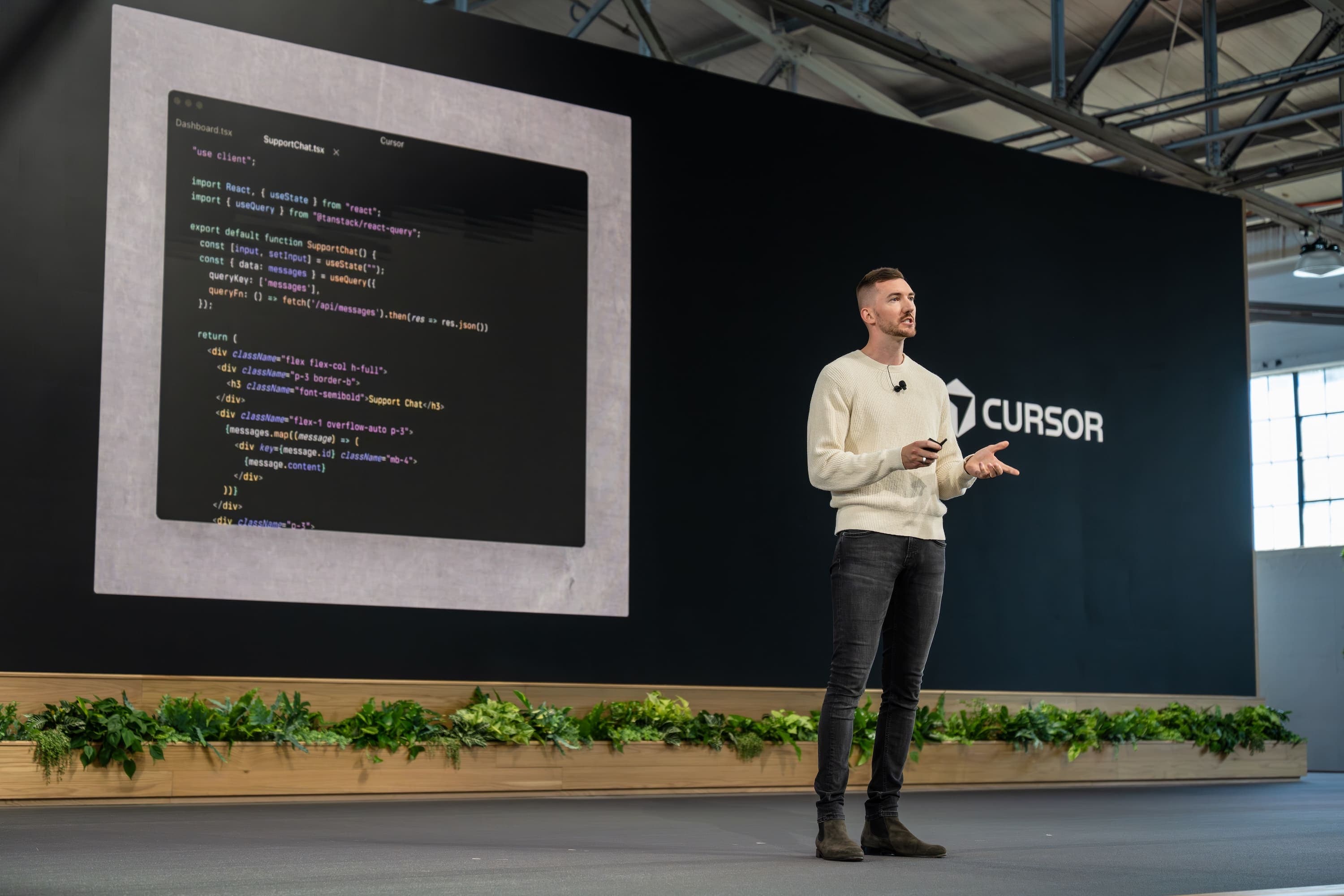 Me speaking at OpenAI DevDay 2025