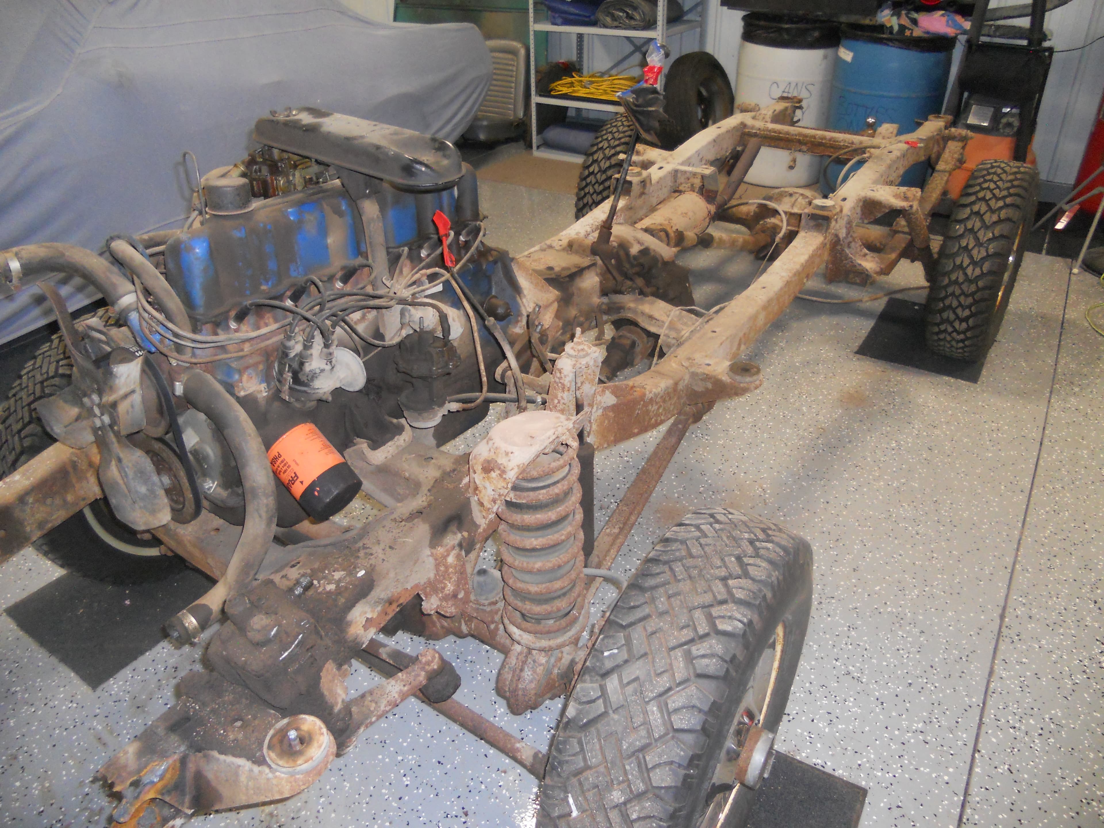 Before: frame