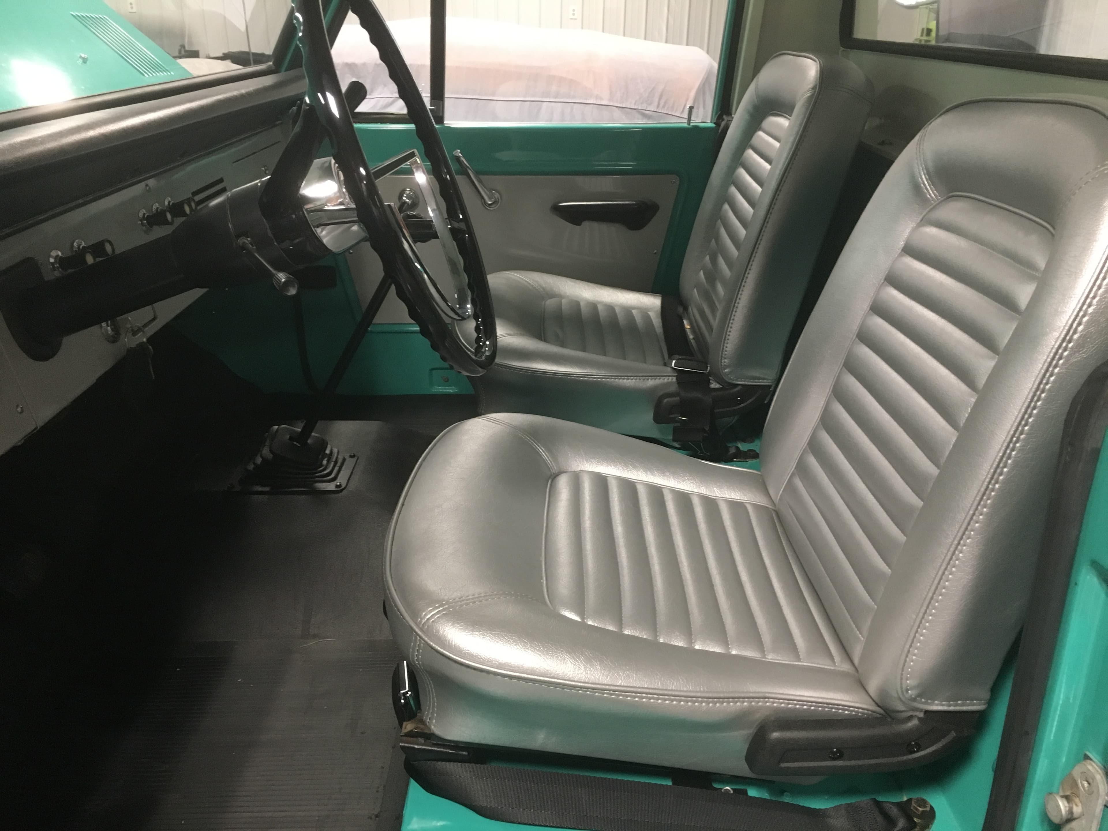 After: interior