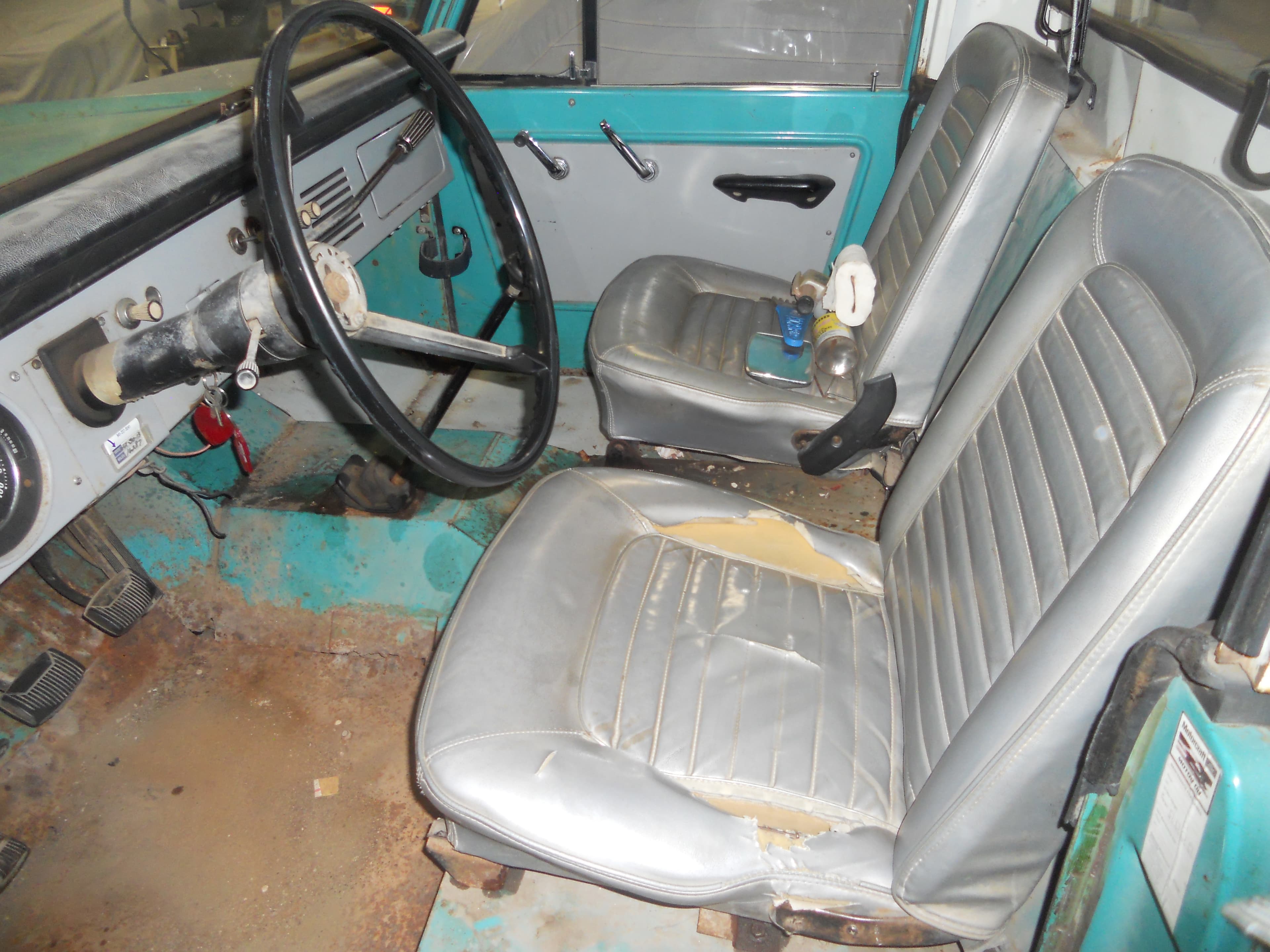 Before: interior
