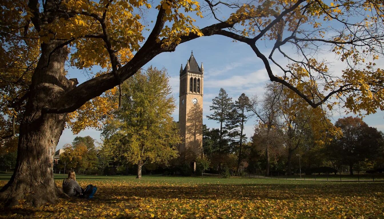 Iowa State University campus