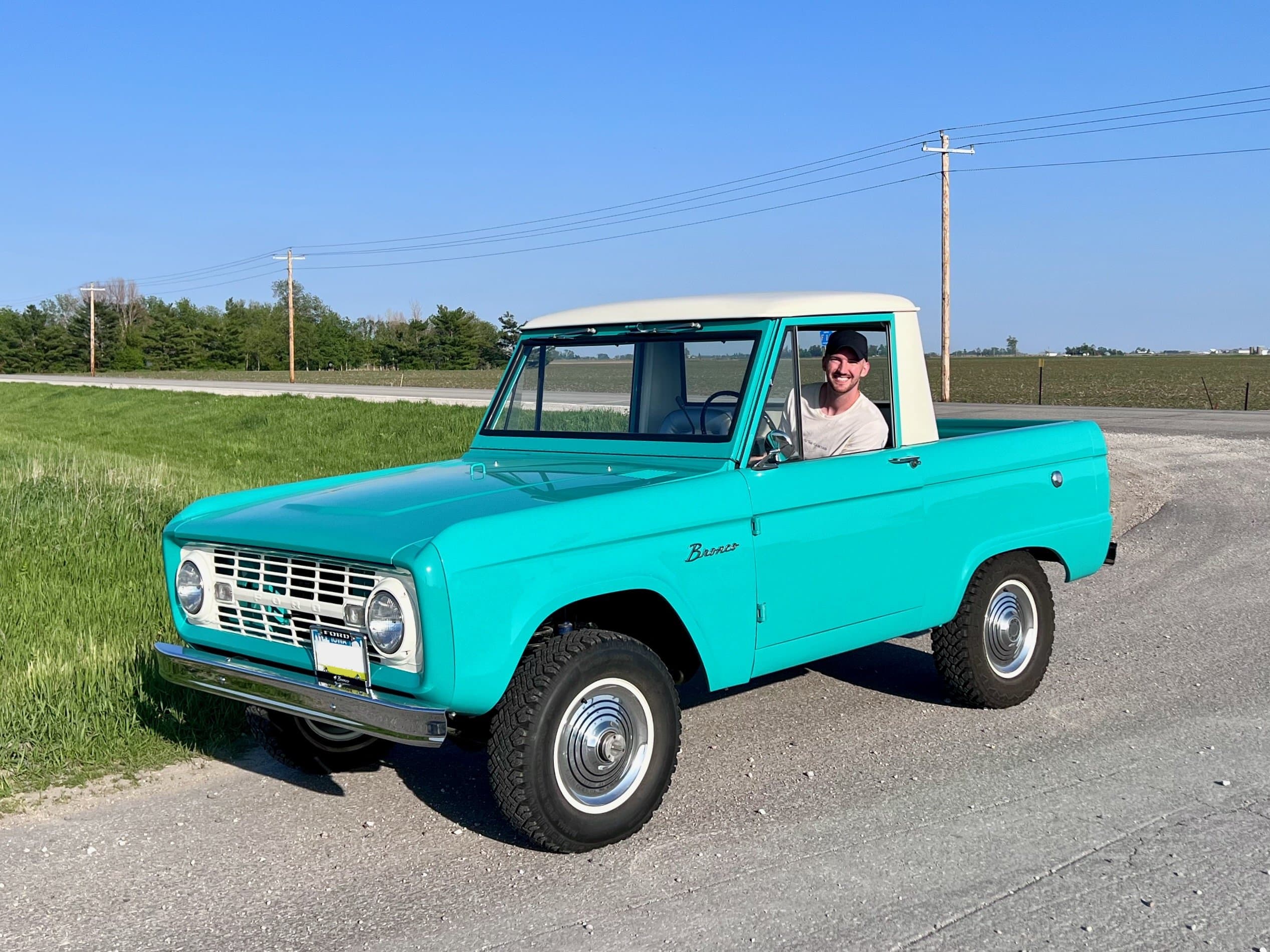 Me and the Bronco