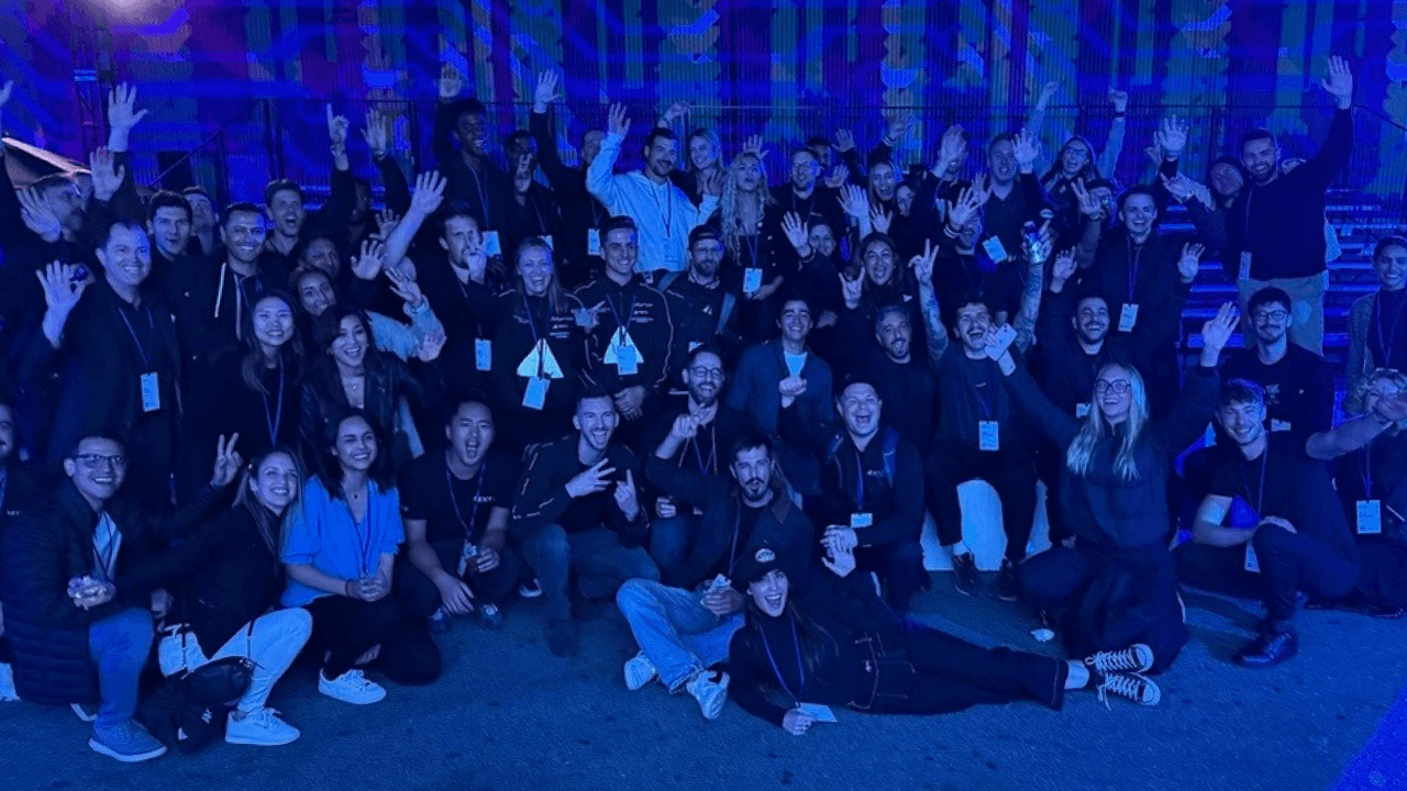 The Vercel team at Next.js Conf 2024