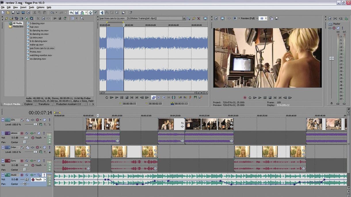 I learned how to edit videos with Sony Vegas